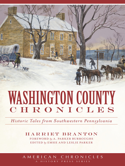 Title details for Washington County Chronicles by Harriet Branton - Available